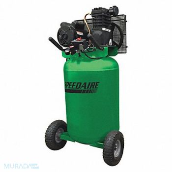 SPEEDAIRE Portable Air Compressor 30 gal Vertical, 48UY04