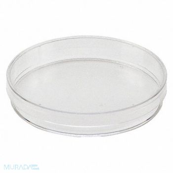 DYNALON Sterile Petri Dish Polystyrene PK500, 48UY26
