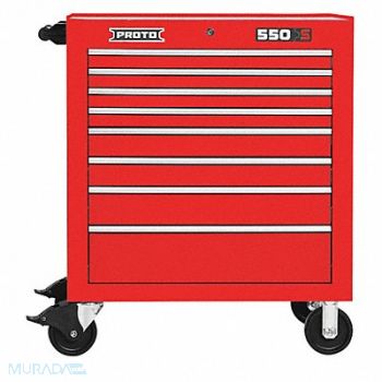 PROTO Rolling Tool Cabinet Red Heavy Duty, 48VA03