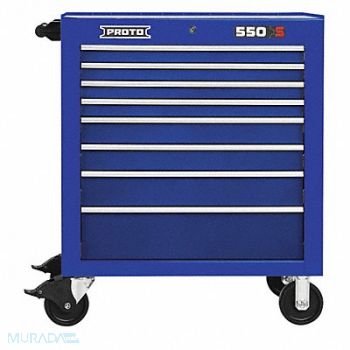 PROTO Rolling Tool Cabinet Blue Heavy Duty, 48VA06