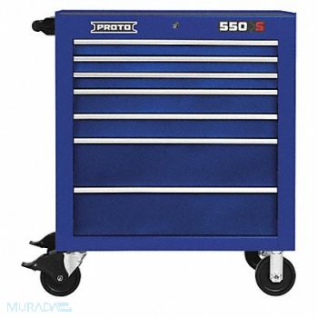 PROTO Rolling Tool Cabinet Blue Heavy Duty, 48VA12