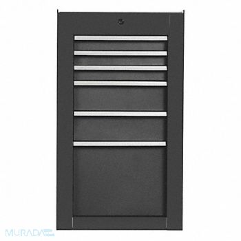 PROTO High Gloss Black Heavy Duty Side Cabinet, 48VA41