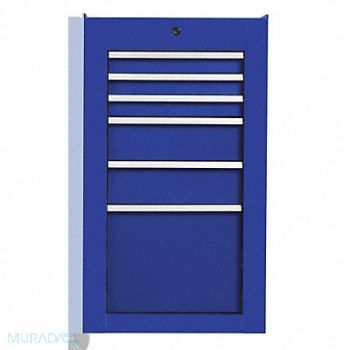 PROTO High Gloss Blue Heavy Duty Side Cabinet, 48VA42