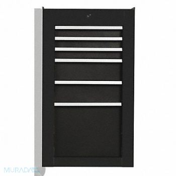 PROTO High Gloss Black Heavy Duty Side Cabinet, 48VA43