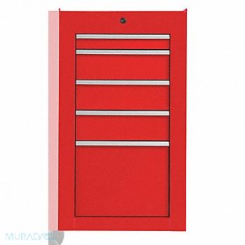 PROTO High Gloss Red Heavy Duty Side Cabinet, 48VA45