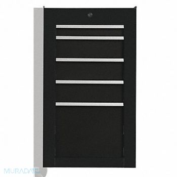 PROTO High Gloss Black Heavy Duty Side Cabinet, 48VA49