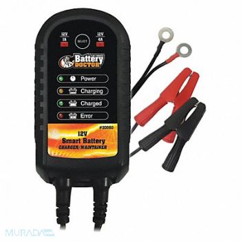 BATTERY DOCTOR Battery Charger/Maintainer Auto 12V CEC, 48VF11