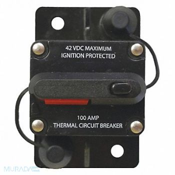 BATTERY DOCTOR Automotive Circuit Breaker 100A at 12VDC, 48VF18