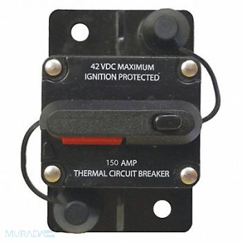BATTERY DOCTOR Automotive Circuit Breaker 150A at 12VDC, 48VF19