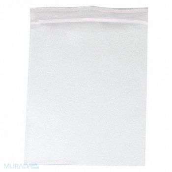 RELOC ZIPPIT Reclosable Poly Bag Zip Seal PK250, 48VF22