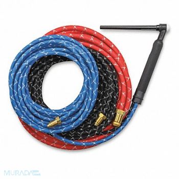 MILLER ELECTRIC MILLER Water-Cooled TIG Torch Kit, 48VF55