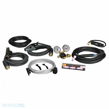 MILLER ELECTRIC MILLER Air-Cooled TIG Torch Kit, 48VF56