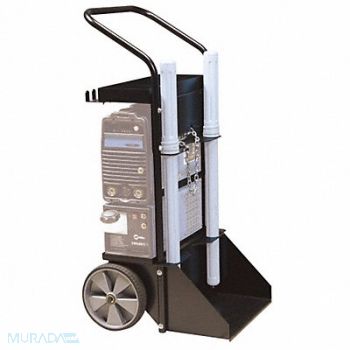 MILLER ELECTRIC Running Gear Cart 0 Shelves 2 Wheels, 48VF62