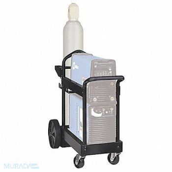 MILLER ELECTRIC Running Gear Cart 0 Shelves 2 Wheels, 48VF63