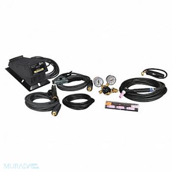 MILLER ELECTRIC MILLER Air-Cooled TIG Torch Kit, 48VF64