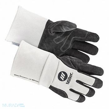 MILLER ELECTRIC MIG Welding Gloves MIG PR, 48VF73
