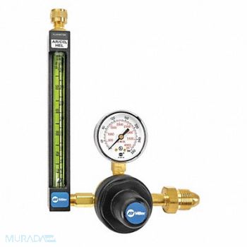 MILLER 1 Stage Flowmeter Regulator, 48VF77