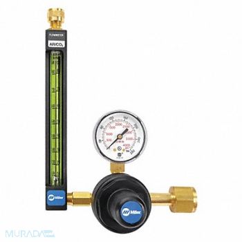 MILLER 1 Stage Flowmeter Regulator, 48VF79