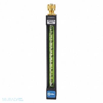 MILLER Aluminum Pipeline Flowmeter, 48VF85