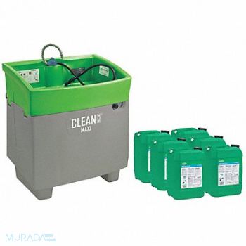 WALTER SURFACE TECHNOLOGIES Parts Washer Kit 43 in H 36 gal Tubular, 48VG63