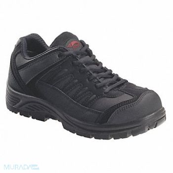 AVENGER SAFETY FOOTWEAR Athletic Shoe 15 W Black Composite PR, 48VX15
