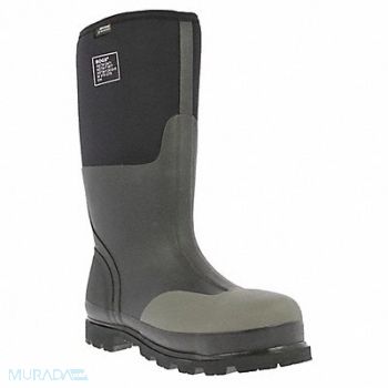 BOGS Rubber Boot Men s 18 Knee Black PR, 48VX82