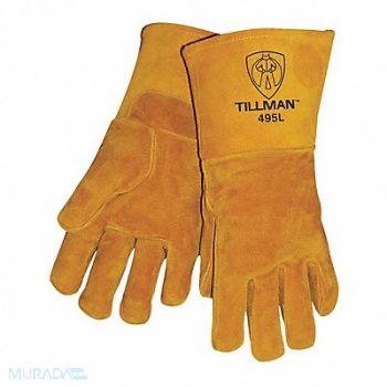 TILLMAN J3140 Welding Gloves Stick S/7 PR, 48W223