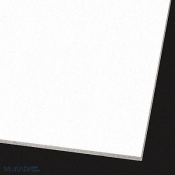 ARMSTRONG Ceiling Tile 48 in L 24 in W PK6, 48WC08