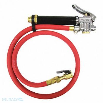 HALTEC Inflator Gauge 10 to 120 psi 6 ft., 48WC45