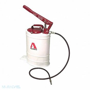 ALEMITE Hand Bucket Pump Lever .33 oz per stroke, 48WC51
