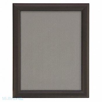 UNITED VISUAL PRODUCTS Poster Frame Black 8-1/2 x 11 in Acrylic, 48WE17