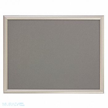 UNITED VISUAL PRODUCTS Poster Frame Silver 11 x 17 in Acrylic, 48WE18