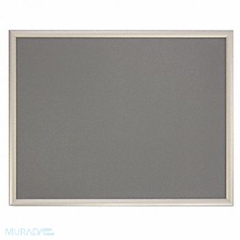 UNITED VISUAL PRODUCTS Poster Frame Silver 22 x 28 in Acrylic, 48WE20