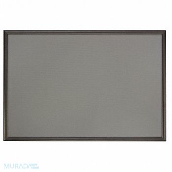 UNITED VISUAL PRODUCTS Poster Frame Silver 24 x 36 in Acrylic, 48WE22
