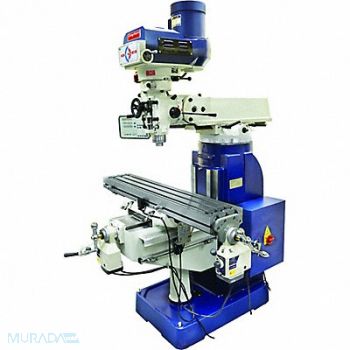 DAYTON Knee/Column Milling Machine 3ph 230V, 48WE81