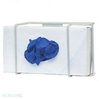 BOWMAN DISPENSERS Glove Box Dispenser 1 Box PK2, 48WE92