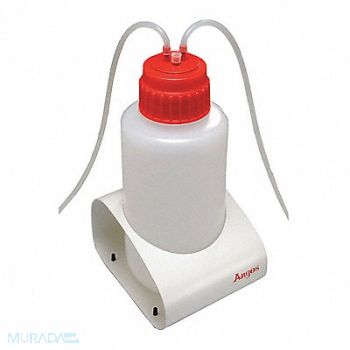 ARGOS TECHNOLOGIES Bottle for Mfr No EV300 SS Glass, 48WG24