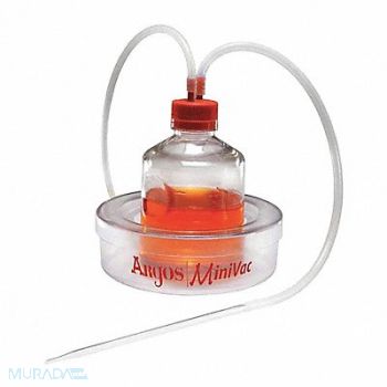 ARGOS TECHNOLOGIES Aspiration System 1L 14 H x 10 D, 48WG44