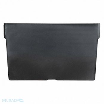 AKRO-MILS Divider 7 1/8 in Black 24 PK24, 3A565