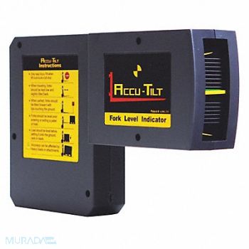 IDEAL WAREHOUSE INNOVATIONS INC. Fork Tilt Level Indicator Black Plastic, 48WH41