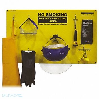 IDEAL WAREHOUSE INNOVATIONS INC. Personal Protective Equipment Kit Yellow, 48WH42