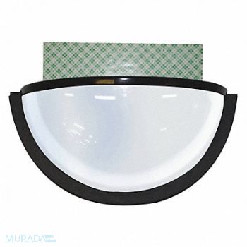 IDEAL WAREHOUSE INNOVATIONS INC. Dome Mirror Black w/Double Sided Tape, 48WH47