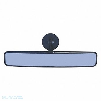 IDEAL WAREHOUSE INNOVATIONS INC. Wide Magnetic Mirror Black Plastic, 48WH49