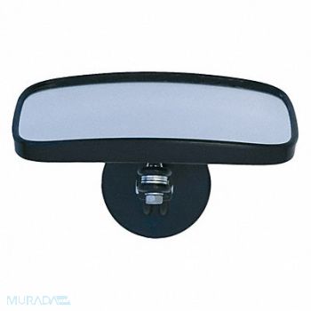 IDEAL WAREHOUSE INNOVATIONS INC. Side-View Magnetic Mirror Black Acrylic, 48WH50