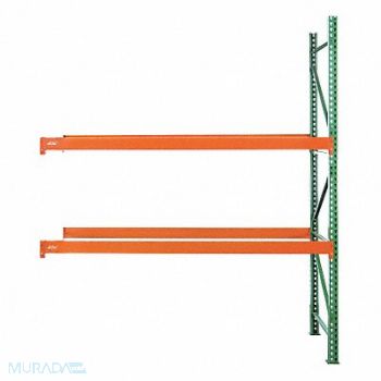 HUSKY RACK WIRE Pallet Rack AddOn 36inx120inx123in, 48WK67