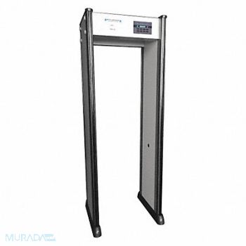 METAL DEFENDER Metal Detector Walk-Through 33 Zone, 48WK72