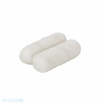 SHUR-LINE Mini Roller Cover 4 L 3/8 Nap PK2, 48WL85