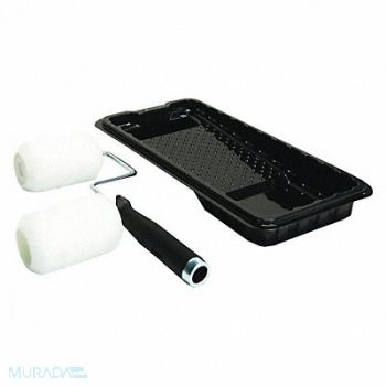 SHUR-LINE Mini Paint Roller Kit 4 L 3/8 Nap, 48WL88