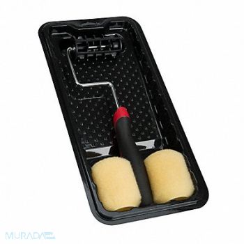 SHUR-LINE Mini Paint Roller Kit 3 L 3/8 Nap, 48WL87