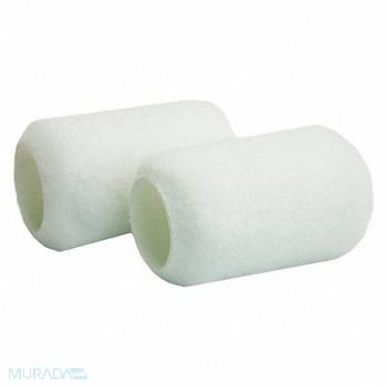 SHUR-LINE Roller Cover 4 L 3/8 Nap Knit PK2, 48WL90